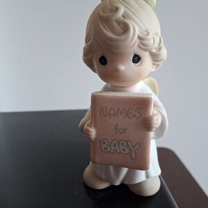 Precious Moments Cream Angel Figurine